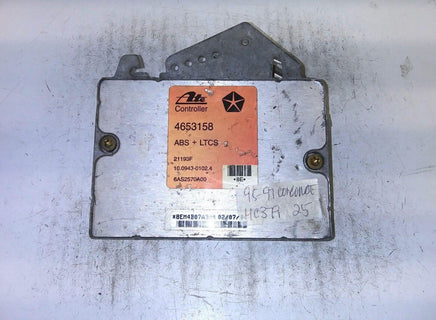 4653158 Chrysler Concorde 1995-1997 abs anti-lock brake control module - Swan Auto