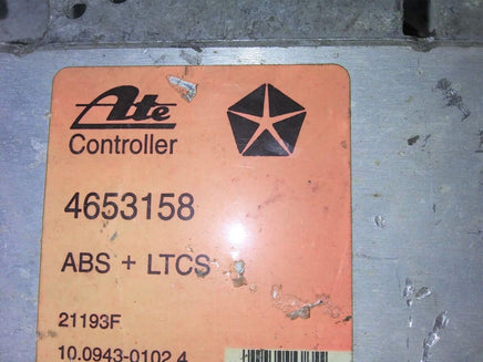 4653158 Chrysler Concorde 1995-1997 abs anti-lock brake control module - Swan Auto