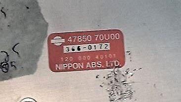 47850 70U00 Infiniti Q45 1995-1996 abs module computer - Swan Auto