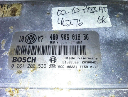 4B0 906 018 BG Volkswagen VW Passat 2000-2002 ecu ecm computer - Swan Auto