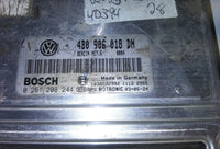 4B0 906 018 DN ecm ecu computer 2002-2005 VW Passat - Swan Auto