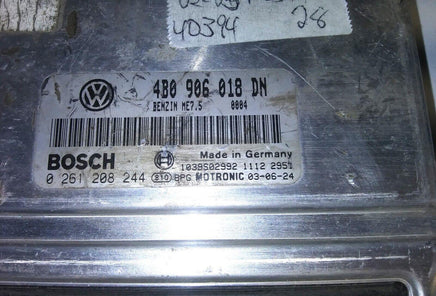 4B0 906 018 DN ecm ecu computer 2002-2005 VW Passat - Swan Auto