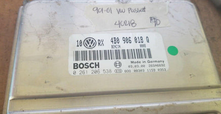 4B0 906 018 Q VW Passat 1999-2001 ecm ecu computer - Swan Auto