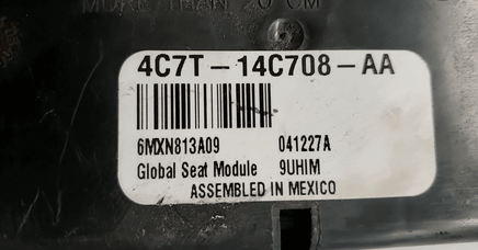 4C7T-14C708-AA Ford seat control module - Swan Auto