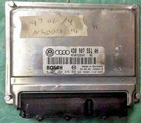4D0 907 551 AH Audi A4 1997-2001 ecm ecu computer - Swan Auto