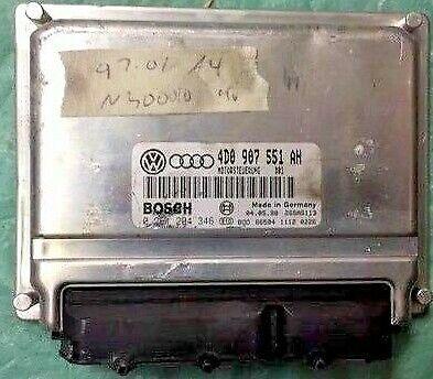 4D0 907 551 AH Audi A4 1997-2001 ecm ecu computer - Swan Auto