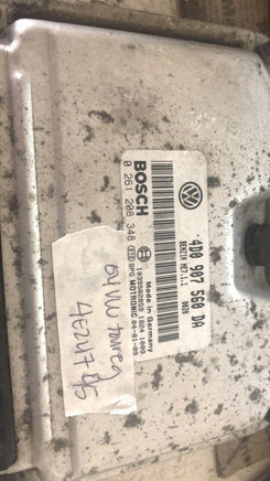 4D0 907 560 DA VW Toureg 2004 ecm ecu computer - Swan Auto