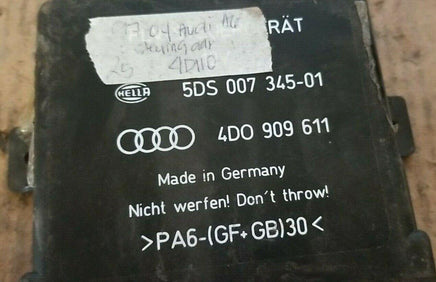 4D0 909 611 Audi A6 1997-2004 steering adjustment control module - Swan Auto