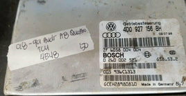 4D0 927 156 BH Audi A8 Quatro 1998-1999 tcm transmission computer - Swan Auto