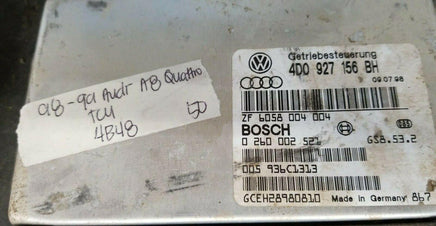 4D0 927 156 BH Audi A8 Quatro 1998-1999 tcm transmission computer - Swan Auto
