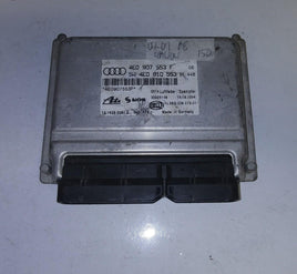 4E0 907 553 F air ride suspension module 2004-2009 Audi A8 - Swan Auto