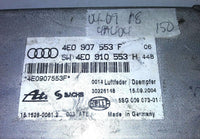 4E0 907 553 F air ride suspension module 2004-2009 Audi A8 - Swan Auto