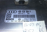 4E0 910 560 P Audi A8 2006-2007 ecu ecm computer - Swan Auto