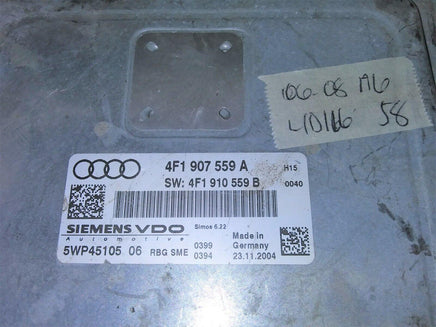 4F1 907 559 A Audi A6 2006-2008 ecm ecu computer - Swan Auto