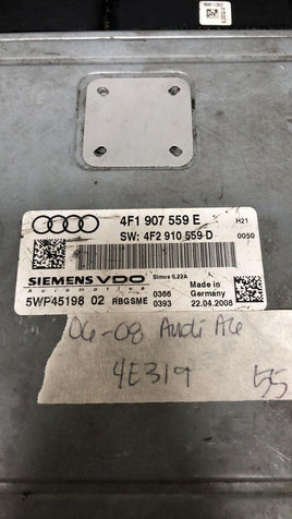 4F1 907 559 E Audi A6 ecu ecm computer 2006-2008 - Swan Auto