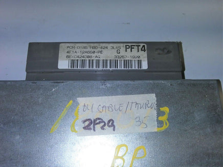4F1A-12A650-PE Ford Taurus or Mercury Sable 2004 ecm ecu computer - Swan Auto