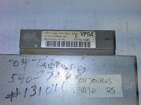 4F1A-12A650-VE Ford Taurus or Mercury Sable 2004 ecu ecm computer - Swan Auto