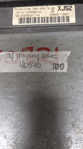 4F1A-12A650-XC Ford Taurus or Mercury Sable ecm ecu computer 2004 - Swan Auto