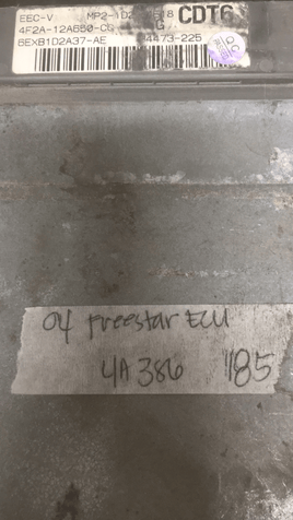 4F2A-12A650-CG Ford Freestar ecm ecu computer 2004 **TESTED** - Swan Auto