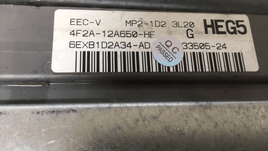 4F2A-12A650-HF ecu ecm computer 2004 Ford Freestar or Monterey ***tested*** - Swan Auto