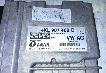 4KL 907 468 C Interface Gateway control module 2019-2020 Audi e-tron - Swan Auto