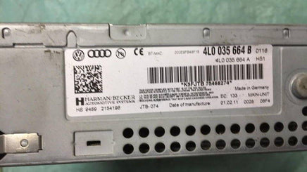 4L0 035 664 B Audi Q7 2011 gps navigation dvd player - Swan Auto
