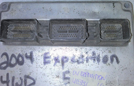 4L1A-12A650-SB Ford Expedition 2004 ecm ecu computer - Swan Auto