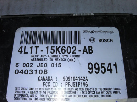4L1T-15K602-AB Ford Expedition 2004 theft locking module - Swan Auto