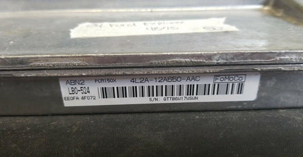 4L2A-12A650-AAC Ford Explorer 2004 ecm ecu computer **tested*** - Swan Auto