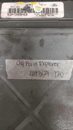 4L2A-12A650-ALB Ford Explorer 2004 ecm ecu computer **TESTED** - Swan Auto