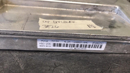 4L2A-12A650-AMC Ford Explorer 2004 ecm ecu computer ****tested*** - Swan Auto