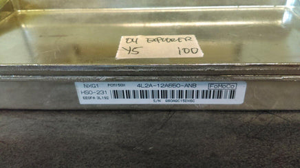 4L2A-12A650-ANB ecm ecu computer 2004 Ford Explorer **tested** - Swan Auto