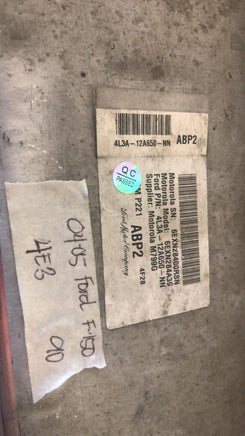 4L3A-12A650-NN Ford F-150 F150 2004-2005 ecm ecu computer **Tested** - Swan Auto