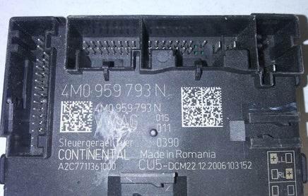 4M0 959 793 N front door control module 2018-2023 Audi A4 or A5 - Swan Auto