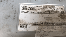 4M2 035 092 B Audi A4 or A6 radio control module computer 2021-2023 - Swan Auto
