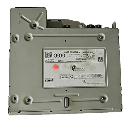 4M2 035 092 J Audi A8 or S8 2021-2023 radio receiver control module - Swan Auto