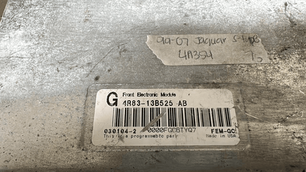 4R83-13B525-AB Jaguar S-type ecm ecu computer 1999-2007 - Swan Auto