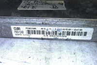 4S4A-12A650-ACB Ford Focus 2004 ecm ecu computer ***tested*** - Swan Auto