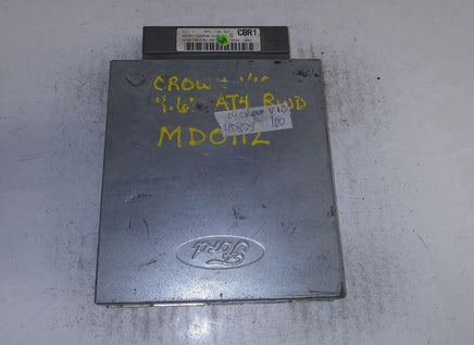 4W7A-12A650-ACB ecu ecm computer 2004 Ford Crown Vic **tested*** - Swan Auto