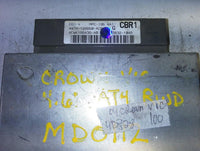 4W7A-12A650-ACB ecu ecm computer 2004 Ford Crown Vic **tested*** - Swan Auto