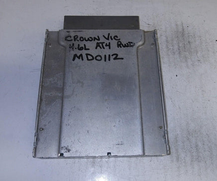 4W7A-12A650-ACB ecu ecm computer 2004 Ford Crown Vic **tested*** - Swan Auto