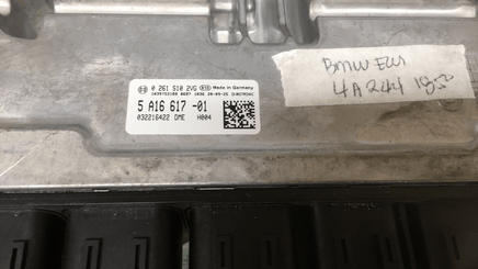 5 A16 617 -01 BMW ecm ecu computer - Swan Auto