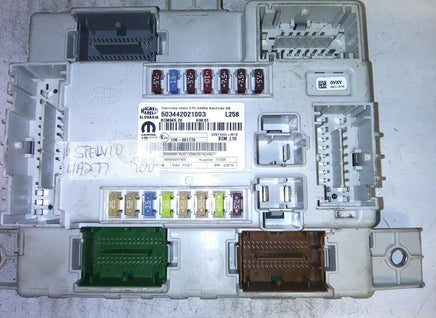 503442021003 Fuse Junction Box Control Module 2016 Alfa Romeo Stelvio - Swan Auto