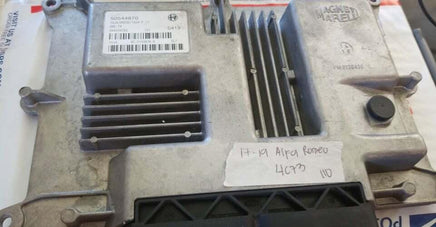 50544870 Alfa Romeo Giulia 2017-2019 engine control module computer - Swan Auto