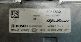 50568301 Alfa Romeo Stelvio camera 50568301 - Swan Auto