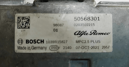 50568301 Alfa Romeo Stelvio camera 50568301 - Swan Auto