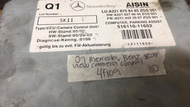 516110-11652 Mercedes-Benz rear view control module 2007 - Swan Auto