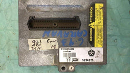 5234025 Dodge Caravan 1992-1993 ABS control module - Swan Auto