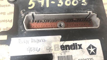 5234235 Dodge Daytona ecm ecu computer - Swan Auto