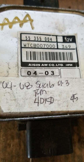 55 355 004 Saab 9-3 2004-2008 tcm transmission computer - Swan Auto